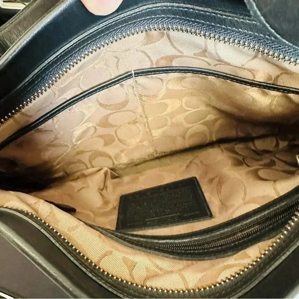 Vintage Coach Leather 9186 Legacy Soho Bucket Bag